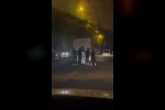 Diyarbakır’da 5 gencin tehlikeli paten yolculuğu kameraya yansıdı