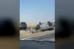 Diyarbakır’da iki otomobil çarpıştı: 9 yaralı 