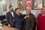 Diyarbakır’da İYİ Parti’nin ilçe teşkilatı AK Parti’ye geçti