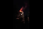 Diyarbakır’da korkutan yangın