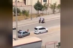 Diyarbakır’da motosiklet kazası: 1 yaralı