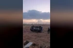 Diyarbakır’da otomobil tarlaya uçtu: 1 yaralı
