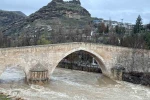 Diyarbakır’da sağanak nedeniyle akarsuların debileri arttı 
