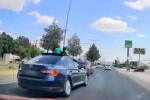 Diyarbakır’da trafiği tehlikeye atan sürücüye 111 bin lira ceza kesildi