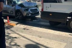 Diyarbakır’da trafik kazası: 1 yaralı