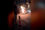 Diyarbakır’da yolcu minibüsünde korkutan yangın 