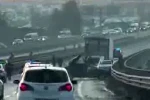 Diyarbakır’da zincirleme trafik kazası: 5 yaralı 