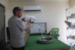 Diyarbakır’ın kavurucu sıcağında binlerce liralık güvercinlere "klimalı" ve "havuzlu" konfor