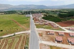 Doğanşehir Yolkoru’da tozlu yol tarihe karıştı 