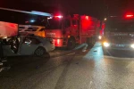Doğum günü kutlamasına giderken yaşanan feci kazada: 24 ve 23 yaşındaki 2 genç öldü