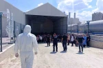 Domates serasında zehirlenme: 10 çalışan hastaneye kaldırıldı 