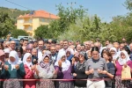 Dört ilçeyi birbirine bağlayan yol yıllar sonra asfalta kavuştu