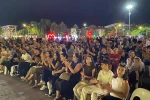 Dörtyol Meydanı’nda yaz konseri gerçekleştirildi 