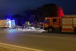 Dörtyol’da devrilen tırın sürücüsü yaralandı