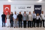 DPÜ Rektörü Kızıltoprak’tan AFAD İl Müdürlüğüne ziyaret