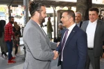 DTO Başkanı Erdoğan, DGC’ye hayırlı olsun ziyaretinde bulundu 