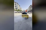 Düğün konvoyundaki drifte 156 bin TL para cezası