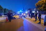Düğün salonu önünde kaza: 4 yaralı 