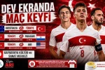 Dünya Kupası heyecanı Nevşehir’de dev ekranda yaşanacak