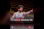 Dünya minderinde Malatya’ya gümüş gururu
