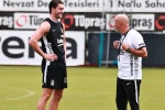 Dusan Vlahovic, Beşiktaş ile ilk antrenmanına çıktı 