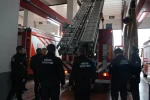 Düzce İtfaiyesi yedi 24 vatandaşın yanında 
