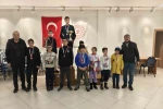 Düzce satranç şampiyonası yapıldı 
