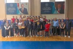 Düzce’de 100 sporcu raket salladı 