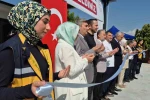 Düzce’de 24. istasyon törenle açıldı 