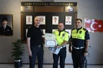 Düzce’de başarılı polisler ödüllendirildi