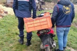 Düzce’de çalınan motosiklet 5 yıl sonra Bolu’da bulundu 