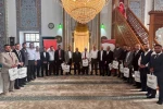 Düzce’de etkili hutbe sunumu yarışması bölge finali yapıldı