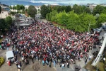 Düzce’de milli maç heyecanı 