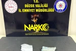 Düzce’de uyuşturucu operasyonu 