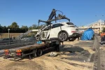 (Düzeltme) Küçükçekmece’de otomobil, İETT otobüsüne çarptı: 1’i polis memuru 3 kişi öldü