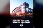 Eczacıbaşı Peron İstanbul’da kombine yenileme ve genel satış dönemi başlıyor