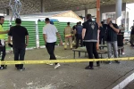Edirne Otogarı’nda tinerli boya yangını: 2 işçi yaralandı 