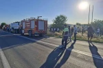 Edirne’de iş yerinde korkutan yangın 