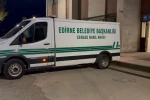 Edirne’de kayıp yaşlı adam ağaçlık alanda ölü bulundu 