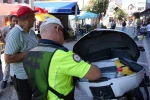 Edirne’de motosiklet denetimi: Yayaların alanına giren sürücülere ceza