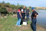 Edirne’de toplu balık ölümlerinin yaşandığı göletten numune alındı 