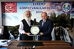 Edremit Ticaret Odası’ndan Edremit Körfezi Vanlılar Derneğine ziyaret 