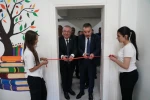 Edremit’te eğitime kütüphane desteği 