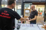 Efeler Belediyesi aile bütçelerine nefes aldırıyor
