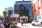 Efeler Belediyesi’nde yangın paniği 