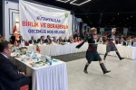 Ege Bölgesi Kütahyalılar Federasyonu’ndan Birlik ve Beraberlik Gecesi 