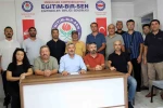 Eğitim Bir-Sen Muğla Şube Başkanı Uçak: "Kimlik kontrolü yapılmadı diye üç eğitim yöneticisinin mesleki itibarı yok edilemez"