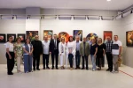 Eker, Sanko Sanat Galerisi’nde sergi açtı