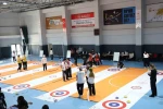 Elazığ, Floor Curling gençler grup müsabakalarına ev sahipliği yaptı 