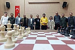 Elazığ’da düzenlenen satranç turnuvası sona erdi